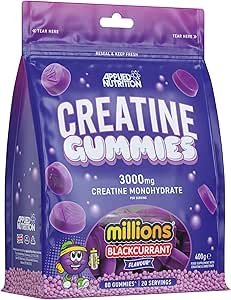 APPLIED NUTRITION CREATINE GUMMIES