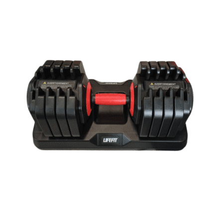 ADJUSTABLE DUMBBELL - LIFEFIT