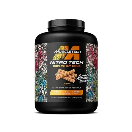 NITRO TECH WHEY GOLD 5LB LIMITED EDITION