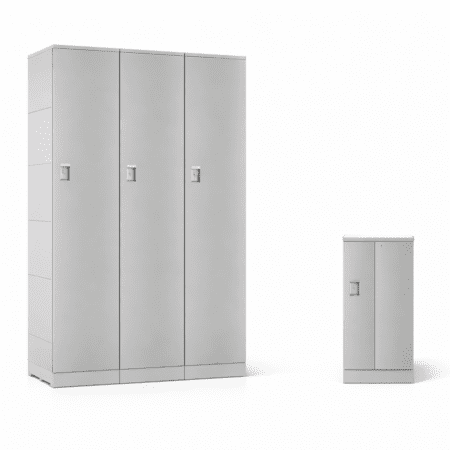 ARMOIRE DE RANGEMENT PLASTIQUE 382 x 500 x 630mm / Pcs