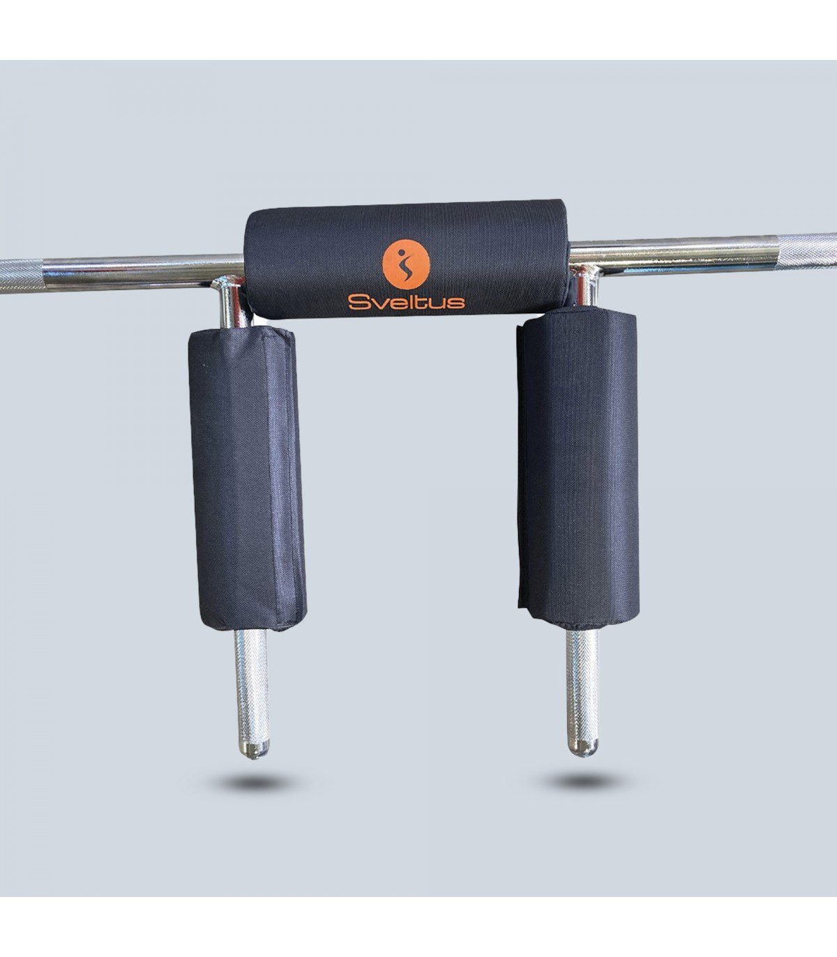 Safety squat bar 220 cm + 2 stop-disques – Image 2