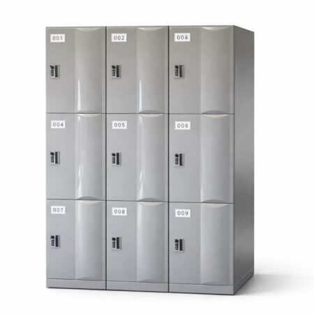 ARMOIRE DE RANGEMENT PLASTIQUE 382 x 500 x 630mm / PCS