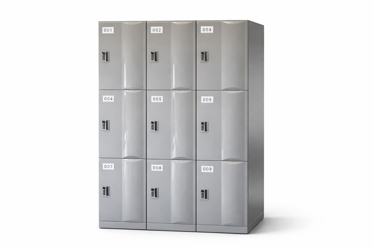 ARMOIRE DE RANGEMENT PLASTIQUE 382 x 500 x 630mm / PCS