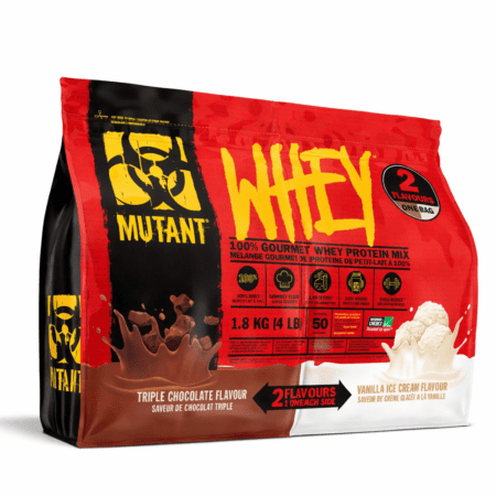 WHEY MUTANT – Dual Flavor (Deux Saveurs Mix)