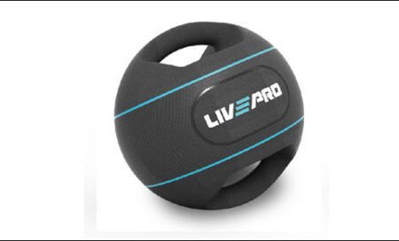 DOUBLE GRIP MEDICINE BALL - LIVEVPRO