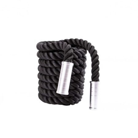 ALUMINUM HANDLE BATTLE ROPE LIVEPRO