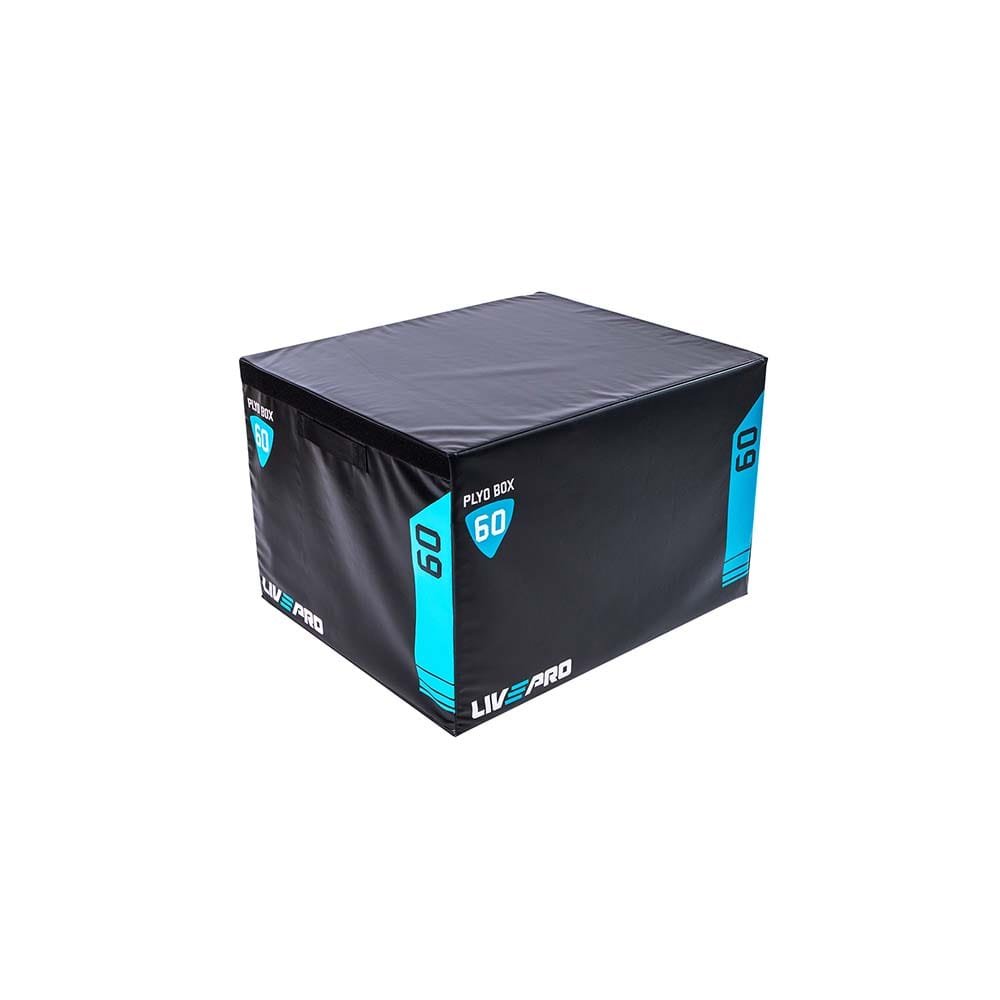 STACKABLE RECTANGULAR PLYO BOX SET LIVEPRO