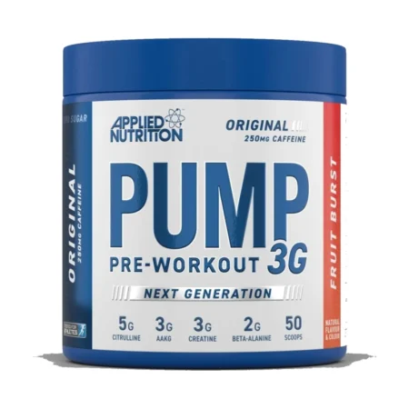 Pump 3G Pre Workout