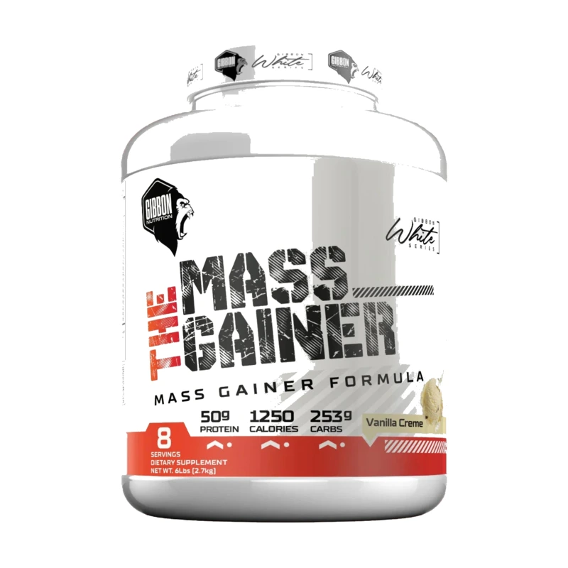 GIBBON NUTRITION WHITE SERIES MASS GAINER 6LB