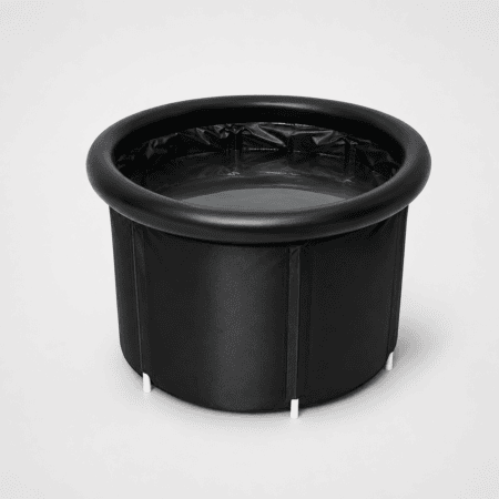 BAIGNOIRE D'IMMERSION GLACÉE PVC
