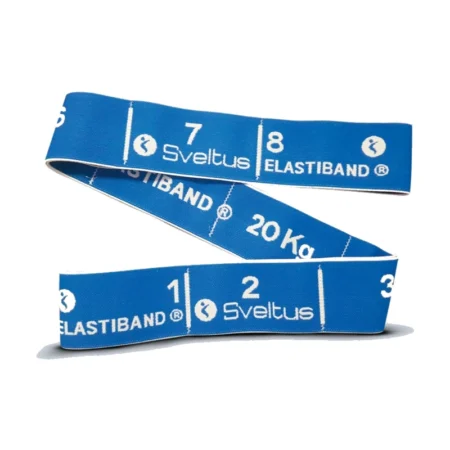ELASTIBAND BLEU 20KG FOURREAU SVELTUS