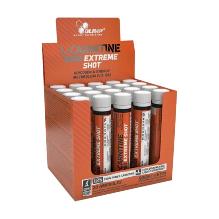 L-carnitine 3000 Extreme Shot - 25 ml Ampoule