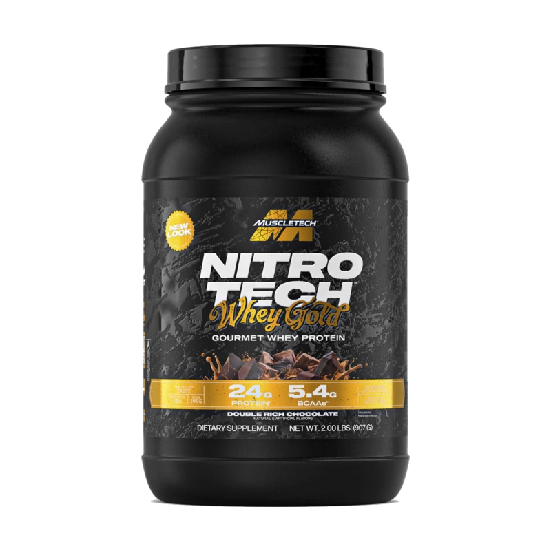 Nitro-Tech Whey Gold - 900GR