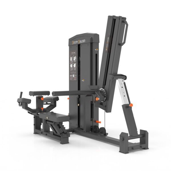 Booty Builder Selectorized Multi-Angle Glute Press