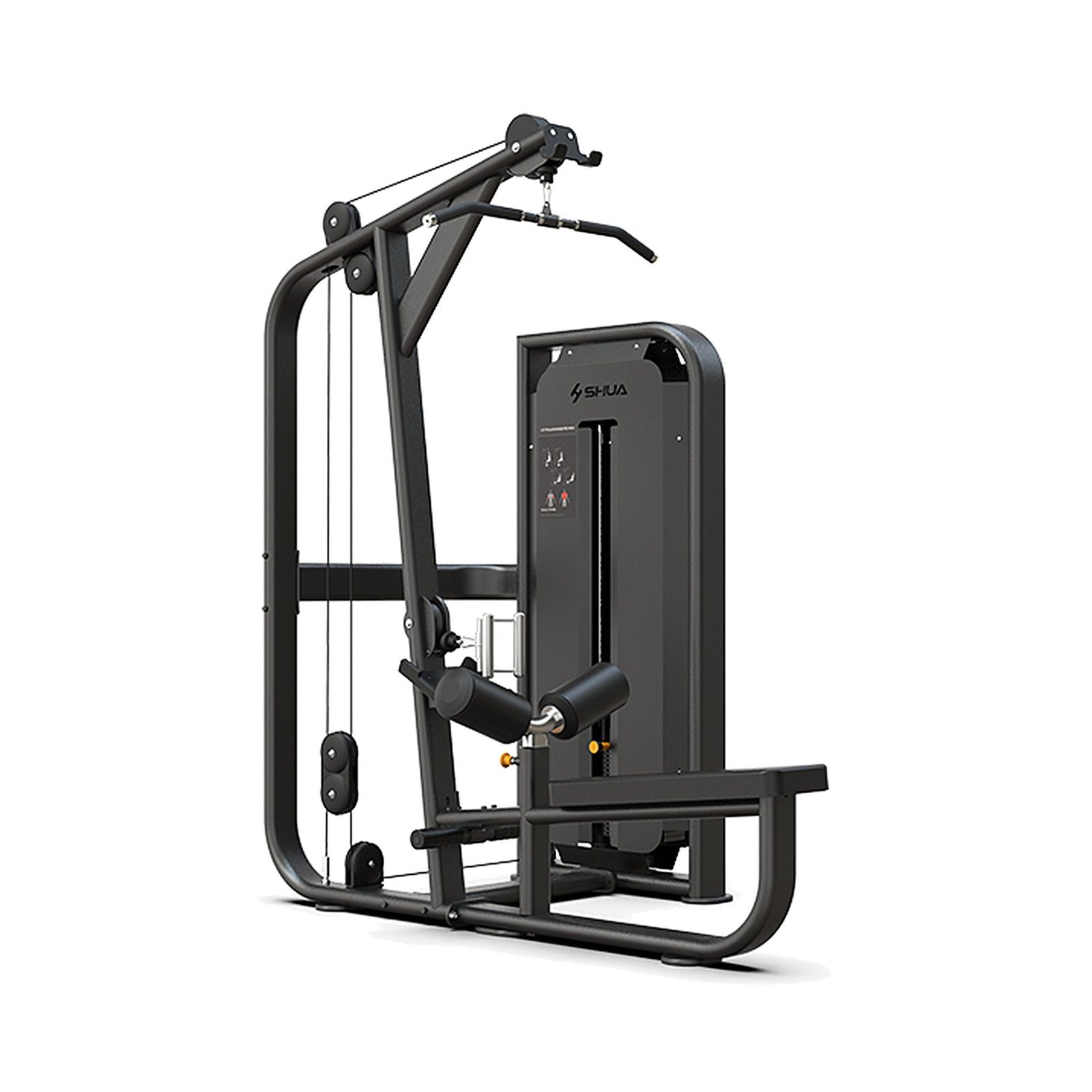 Lat Pulldown/Seated Row - LIFEFIT Abidjan