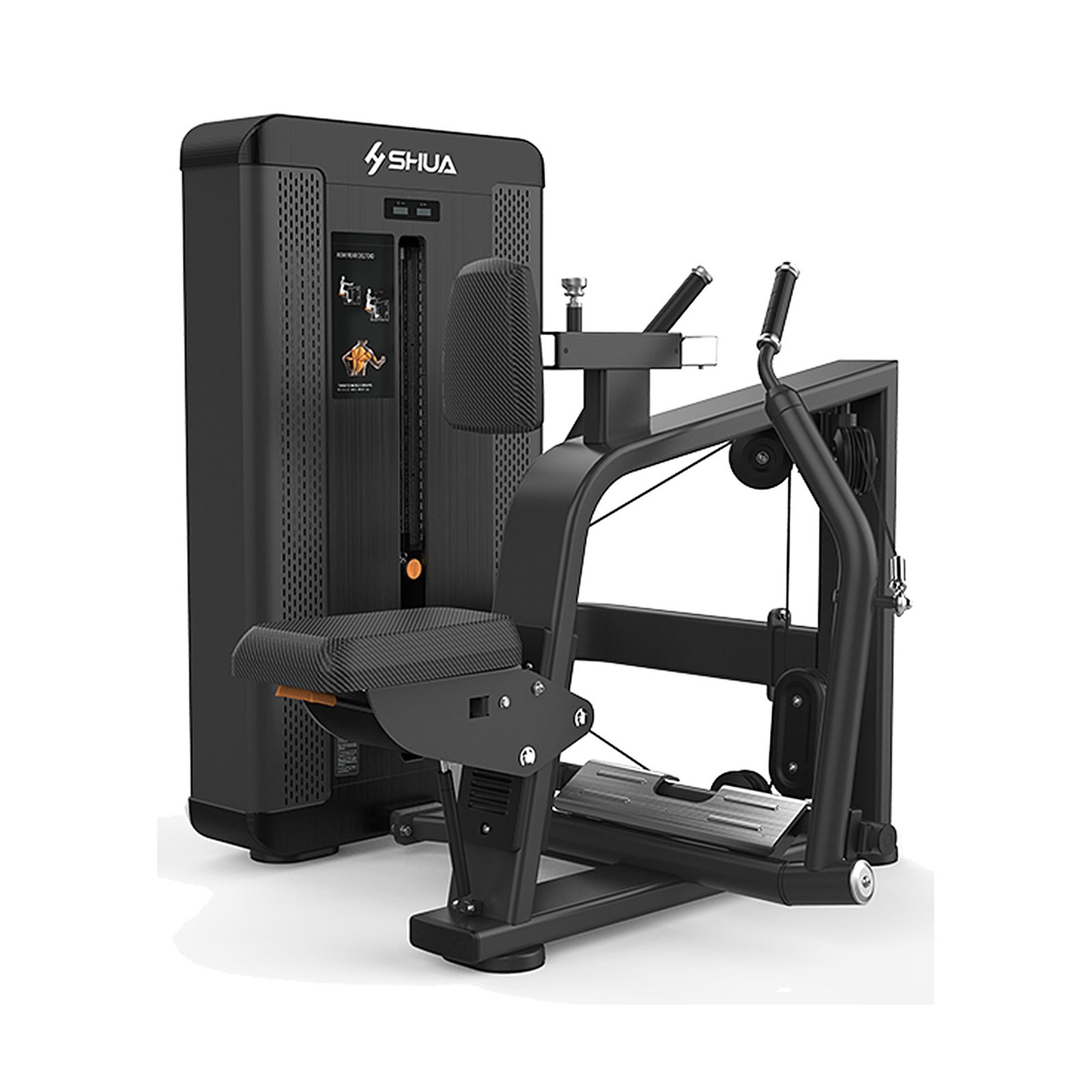 Seated Row SHUA - LIFEFIT Abidjan