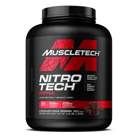 Nitro-Tech Ripped 1.81 Kg - LIFEFIT Abidjan