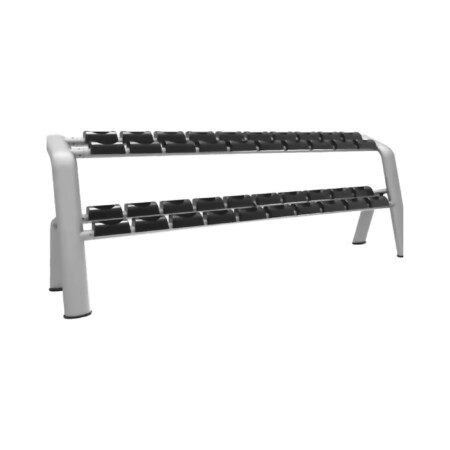 DUMBBELL RACK 2440 x 510 x 880mm - LIFEFIT Abidjan
