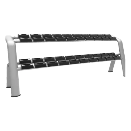 DUMBBELL RACK 2440 x 510 x 880mm - LIFEFIT Abidjan