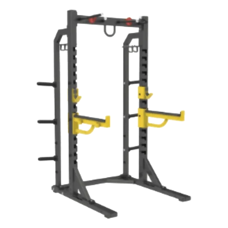 HALF RACK 1 x 0.8 x 0.5m REF IRSH1501C - LIFEFIT Abidjan