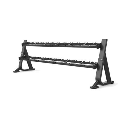 Two-Tier Dumbbell Rack-SHUA - LIFEFIT Abidjan