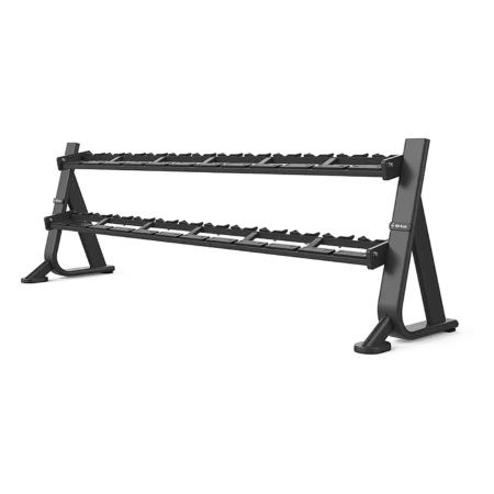 Two-Tier Dumbbell Rack-SHUA - LIFEFIT Abidjan
