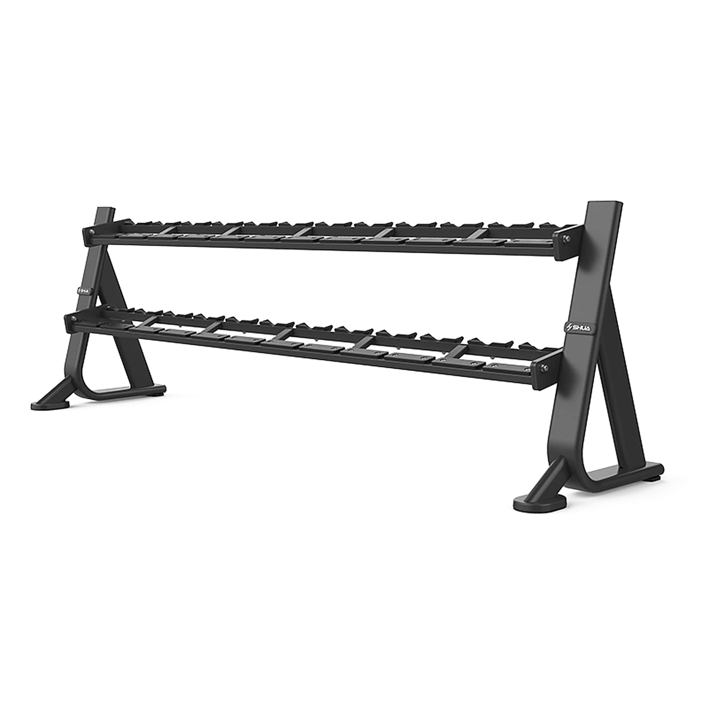 Two-Tier Dumbbell Rack-SHUA - LIFEFIT Abidjan