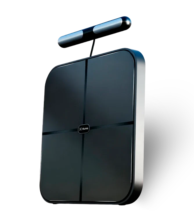 Hume Body Pod avec sa poignee retractable a capteurs segmentaires