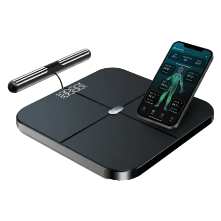 Hume Body Pod, balance connectee d'analyse de la composition corporelle avec application mobile