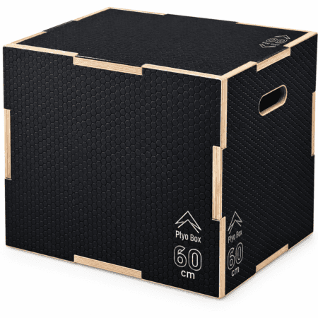 CAISSE DE SAUT EN BOIS 3-EN-1 VA3031 50 x 60 x 75cm LIFEFIT