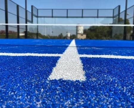 GAZON SYNTHETIQUE DE PADEL COTE D'IVOIRE MTF STX 9.300 DT 12mm BLEU