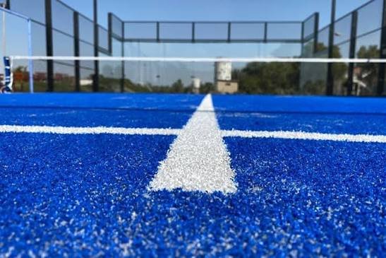 GAZON SYNTHETIQUE DE PADEL COTE D'IVOIRE MTF STX 9.300 DT 12mm BLEU