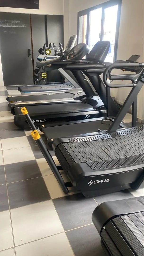 Showroom LIFEFIT Abidjan — Cardio