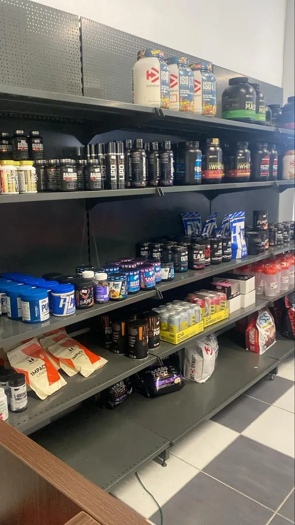 Showroom LIFEFIT Abidjan — Nutrition