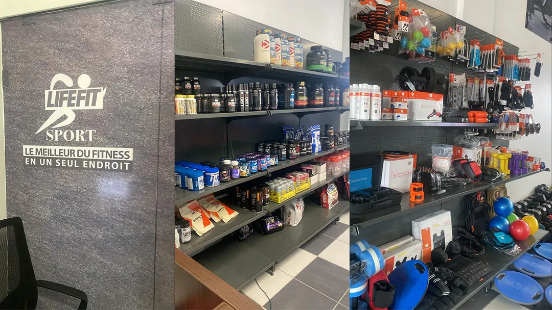 Showroom LIFEFIT Abidjan — Le showroom